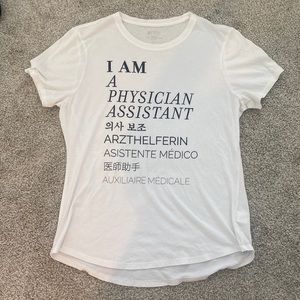 Figs Women “I am a Physician Assistant” T-shirt